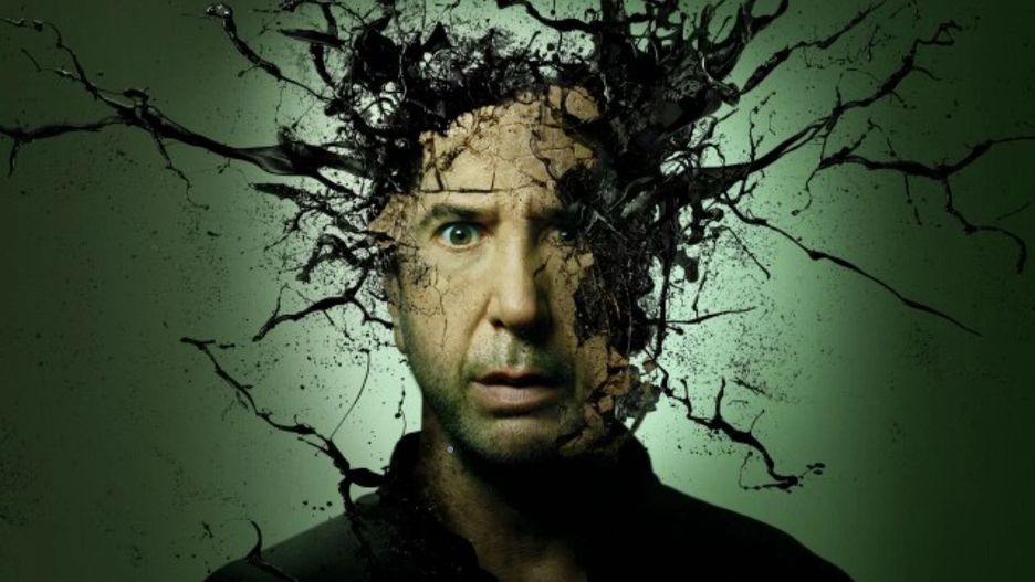 David Schwimmer w "Gęsiej skórce"