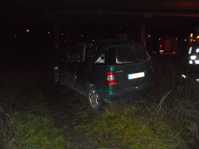 Wypadek na Alei 25-lecia wolności