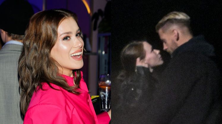 Zakłopotana Anna-Maria Sieklucka odpowiada na pytanie, co łączy ją z Sebastianem Fabijańskim