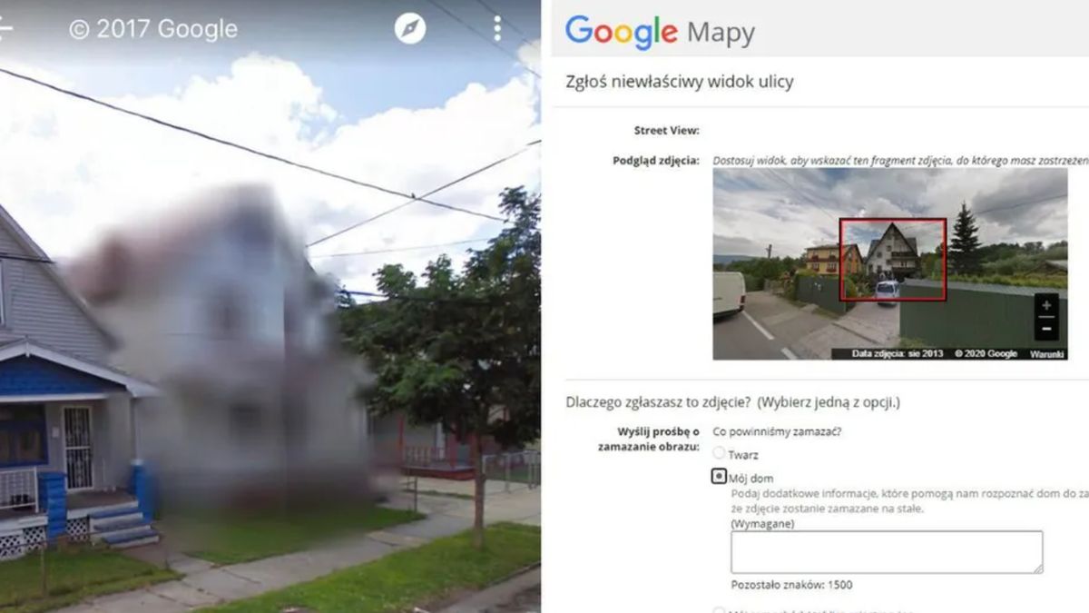 Jak wymazać swoją nieruchomość z Google Maps?