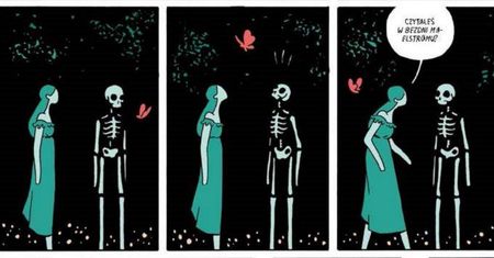 "The Black Holes" – recenzja komiksu wydawnictwa Non Stop Comics