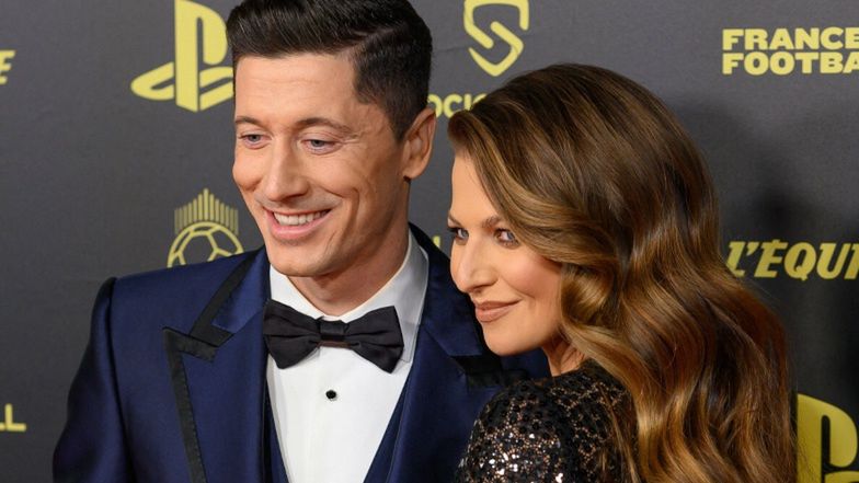 Robert Lewandowski dziękuje najbliższym 