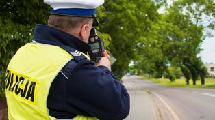 Dąbrowa Górnicza: 41‑latek uciekał. Groźne zdarzenie.