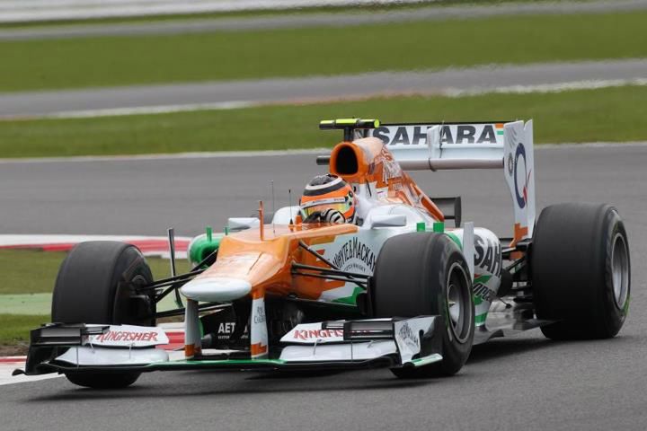 (fot. facebook.com/forceindiaf1)