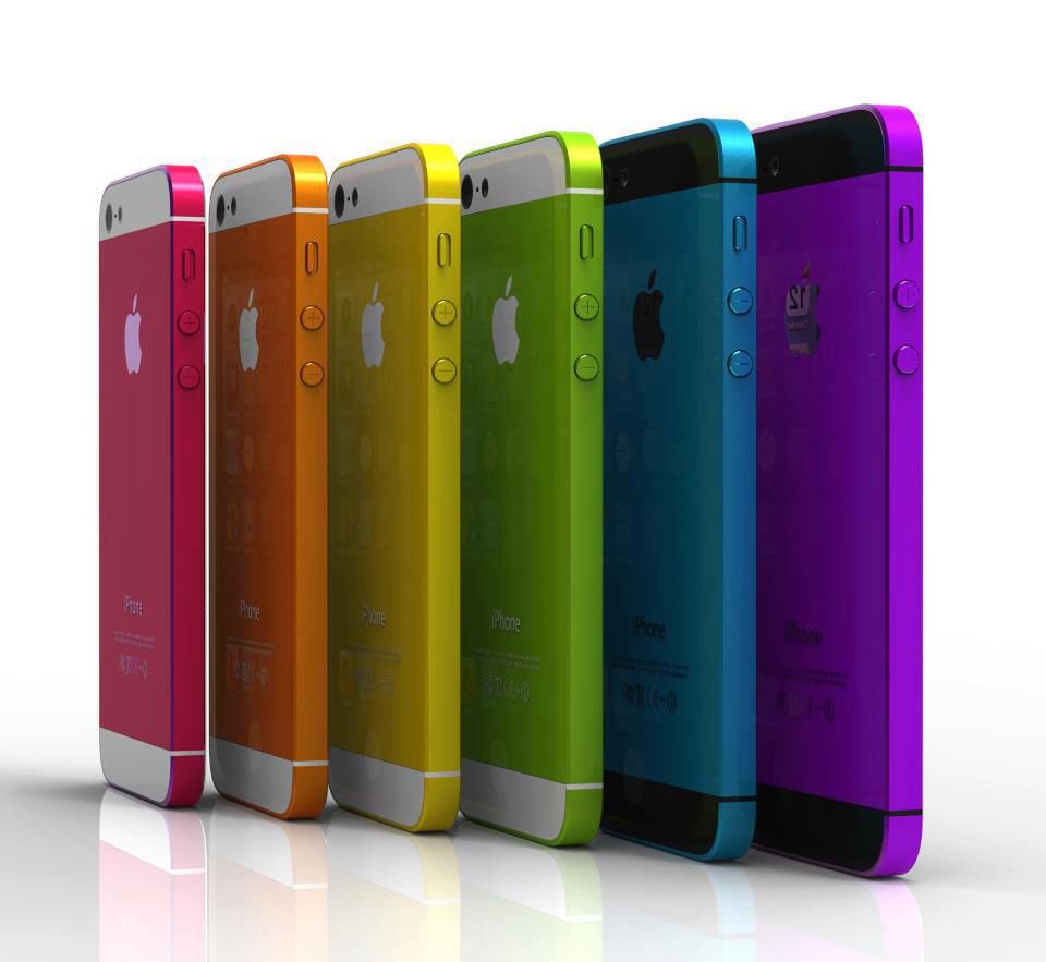 iPhone 5S w kilku rozmiarach i wersjach kolorystycznych? 2