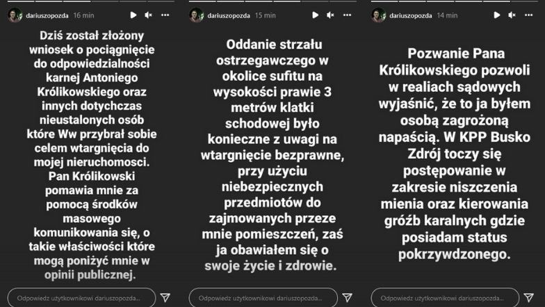 Dariusz Opozda pozywa Jerzego Dziewulskiego i Antka Królikowskiego