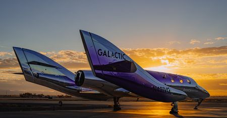 Apeiron, nowy statek Virgin Galactic. Czy turystyka kosmiczna jeszcze wróci?