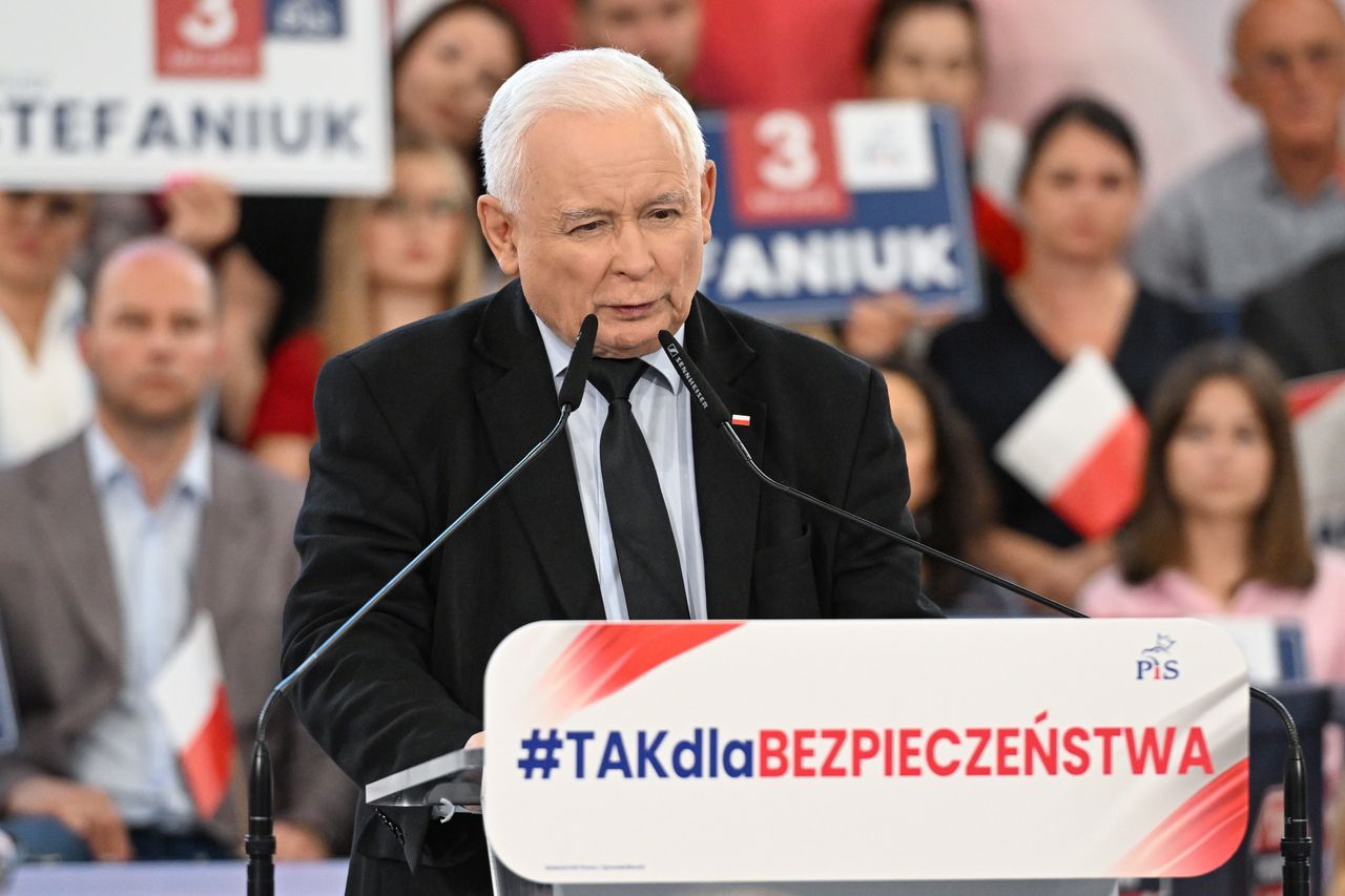 Kaczyński grzmi. "Nie godzimy się na degradację Polski"