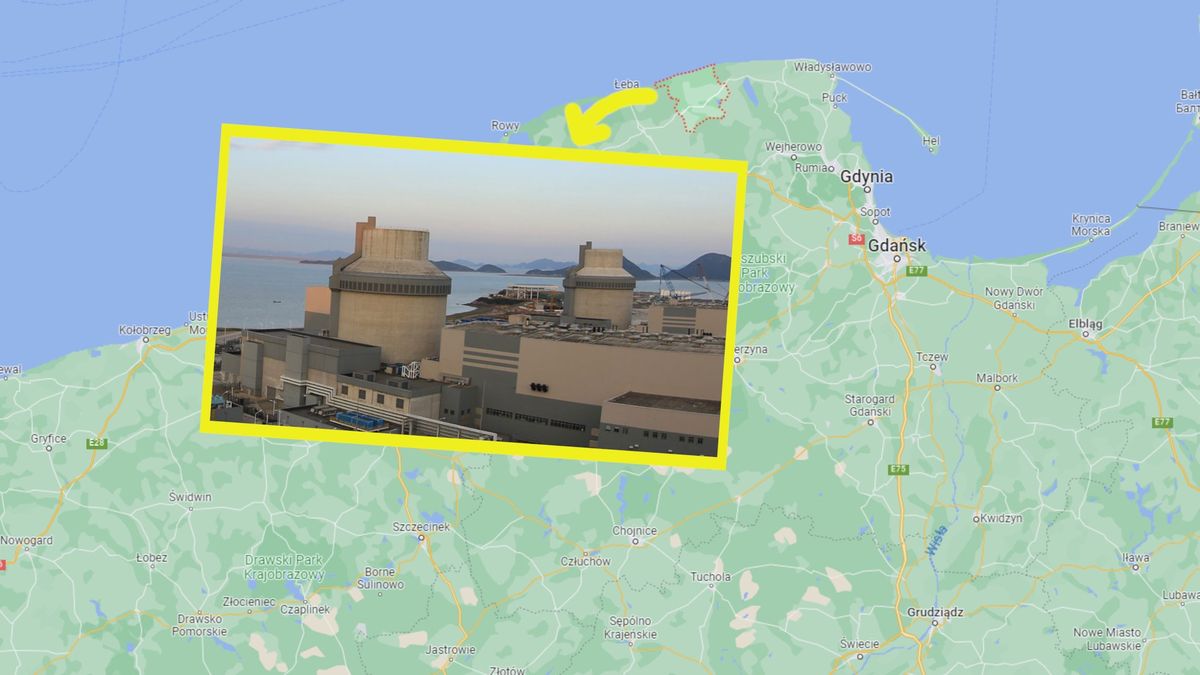 Lokalizacja polskiej elektrowni jądrowej