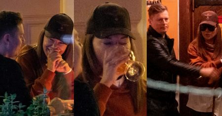 Edyta Górniak i Rafał Brzozowski poszli na ROMANTYCZNĄ KOLACJĘ przed koncertem w Opolu... Coś jest na rzeczy? (ZDJĘCIA)
