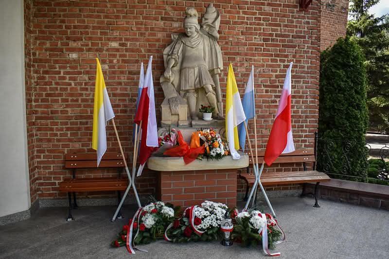 Modlitwa w intencji Strażaków i Hutników. Uroczyste obchody.