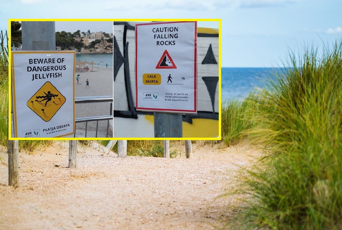 Tajemnicze znaki w Hiszpanii. Odstraszają turystów