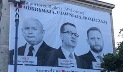 "Gazeta Wyborcza" startuje z kampanią o aferach PiS-u. Billboard i specjalna strona o dziennikarskich śledztwach