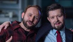 Remigiusz Mróz zagrał w serialu Netfliksa, opartym na cyklu jego powieści o Forście