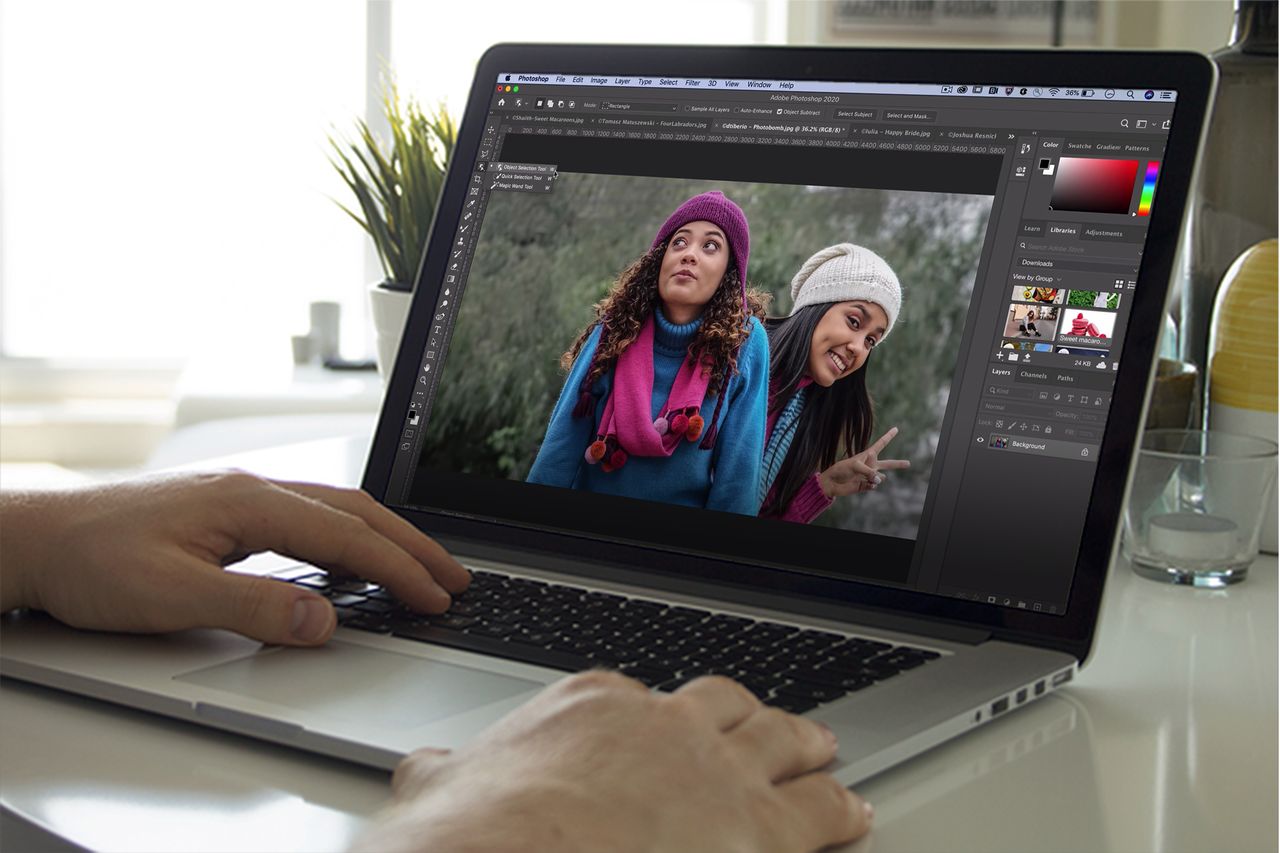 Adobe Photoshop CC 2020, nowe aplikacje mobilne i aktualizacje w pigułce