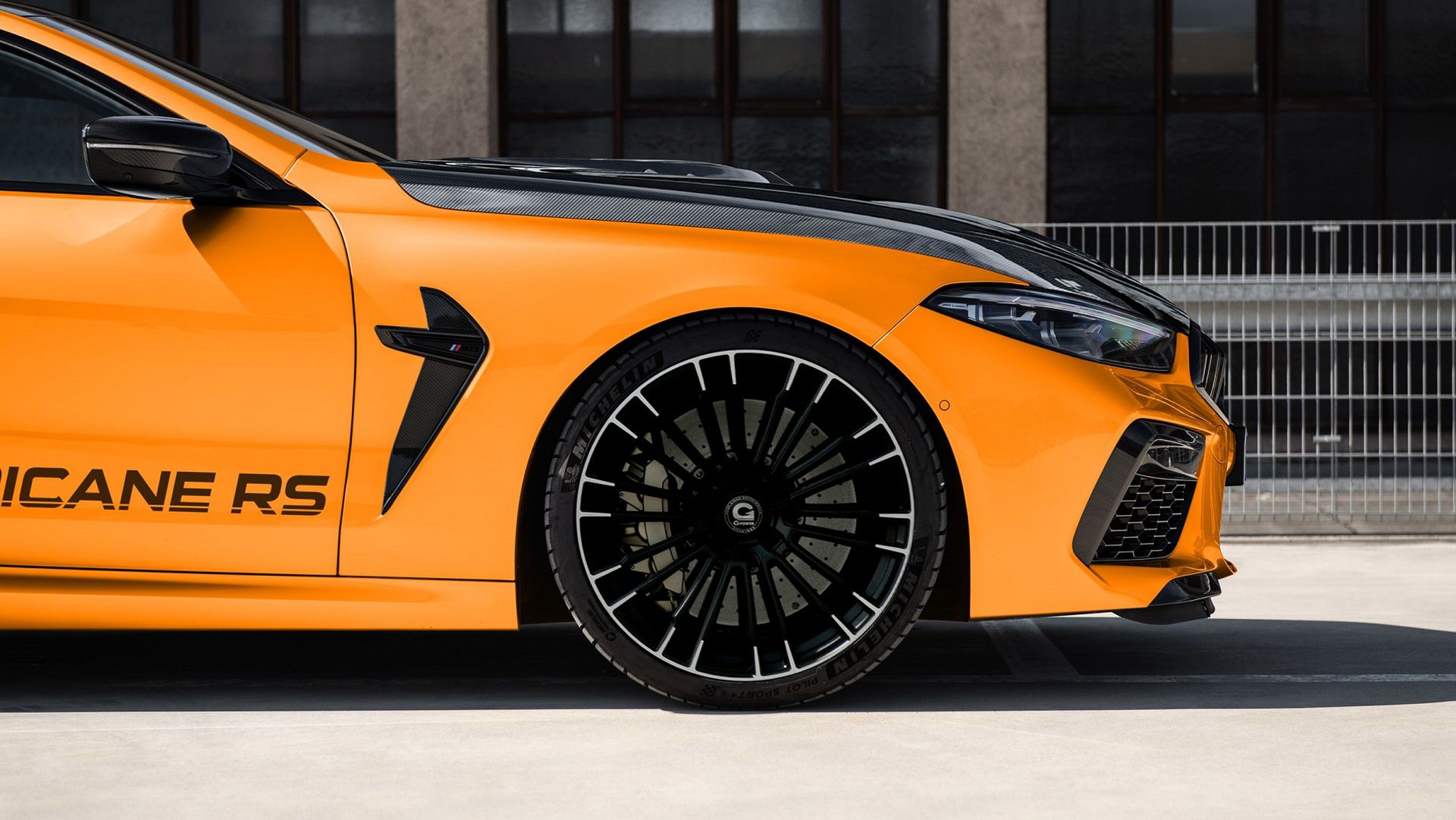 G-Power M8 Hurricane RS (2021)