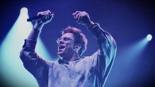 Zielona Góra: Koncert Kamrada porwał winobraniową publiczność