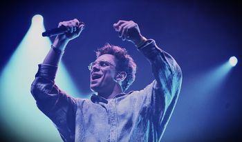 Zielona Góra: Koncert Kamrada porwał winobraniową publiczność