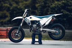 Torowe supermoto Husqvarny na nowy sezon. Oto co się zmieniło w modelu FS 450