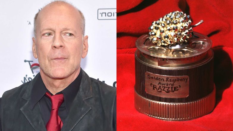 Złote Maliny skrytykowane za komentarz w sprawie zakończenia kariery przez Bruce'a Willisa