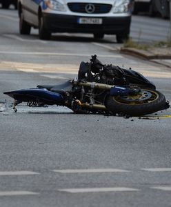 Dużo mniej wypadków z udziałem motocyklistów. Tylko 77 od początku roku