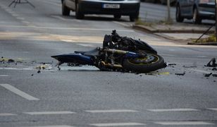 Dużo mniej wypadków z udziałem motocyklistów. Tylko 77 od początku roku