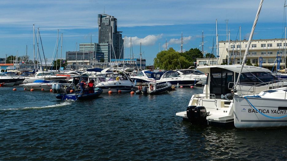 Tragedia w Gdyni. Ciało w porcie jachtowym