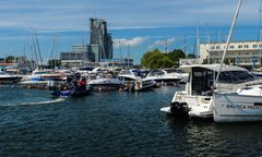 Tragedia w Gdyni. Ciało w porcie jachtowym