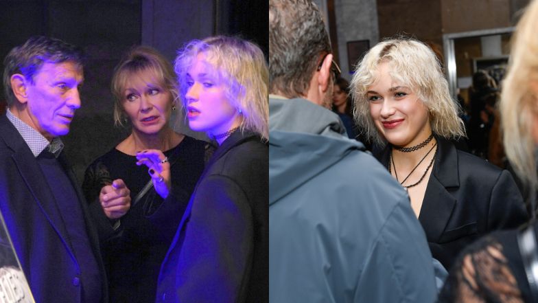 Gwiazdy na premierze spektaklu