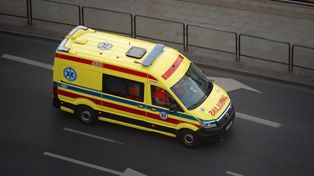 Odgryzł palec ratownikowi w Przemyślu. Potem uciekł do Niemiec
