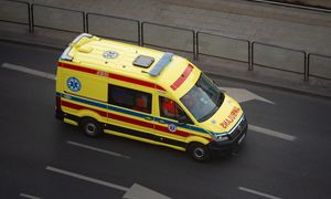 Odgryzł palec ratownikowi w Przemyślu. Potem uciekł do Niemiec