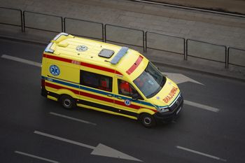 Odgryzł palec ratownikowi w Przemyślu. Potem uciekł do Niemiec