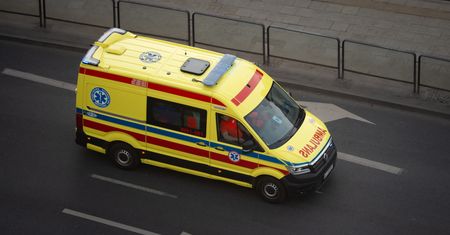 Odgryzł palec ratownikowi w Przemyślu. Potem uciekł do Niemiec