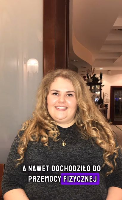 Kinga Zawodnik pokazuje zdjęcia z młodości 