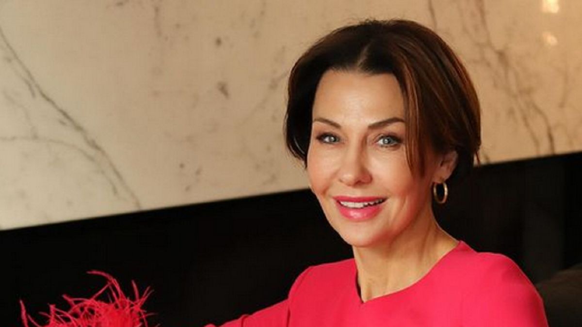 Anna Popek zachwyca w Sylwestra.