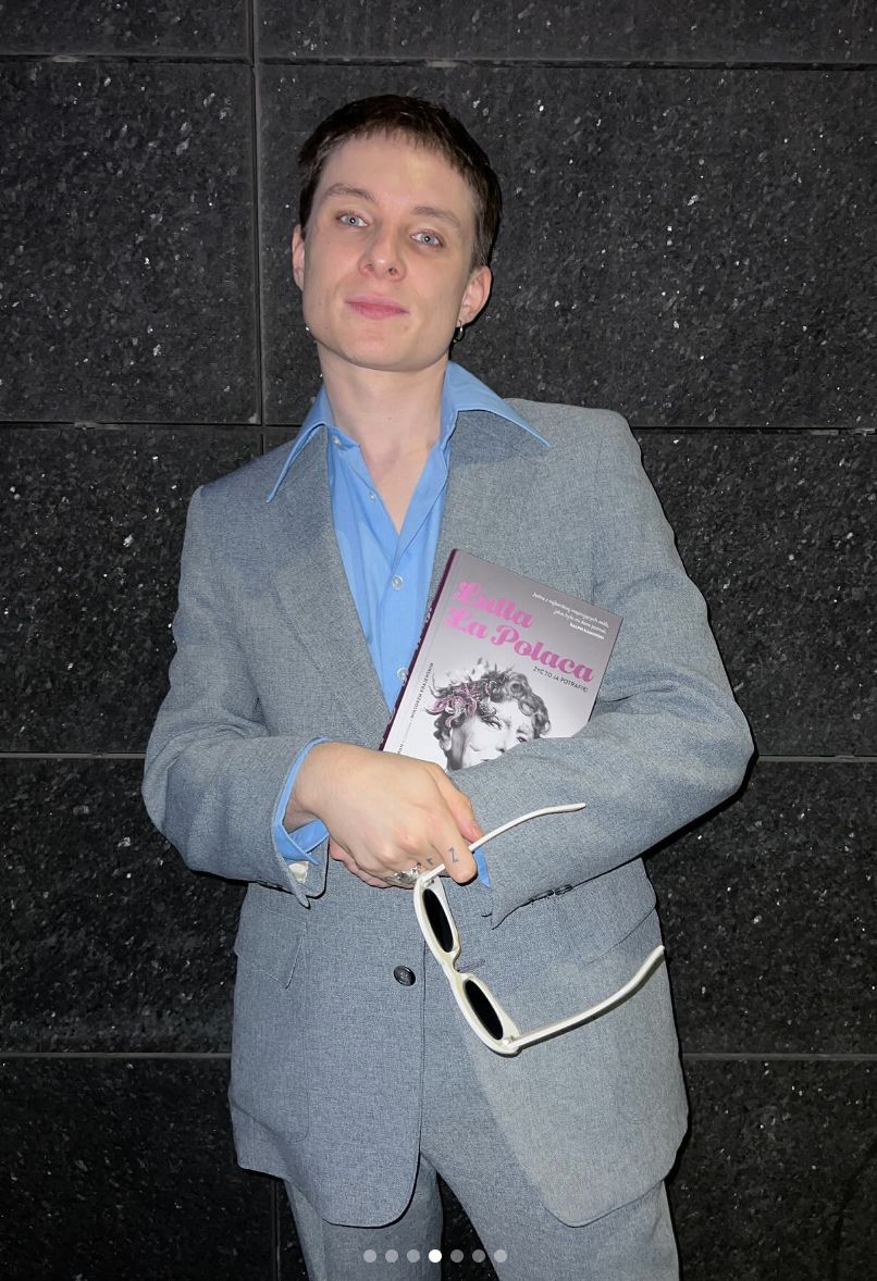 Odmieniony Ralph Kaminski bryluje na premierze książki