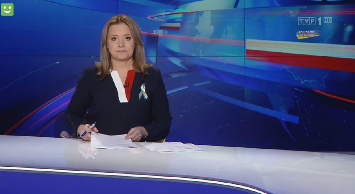 Zaskakująca stylizacja Danuty Holeckiej