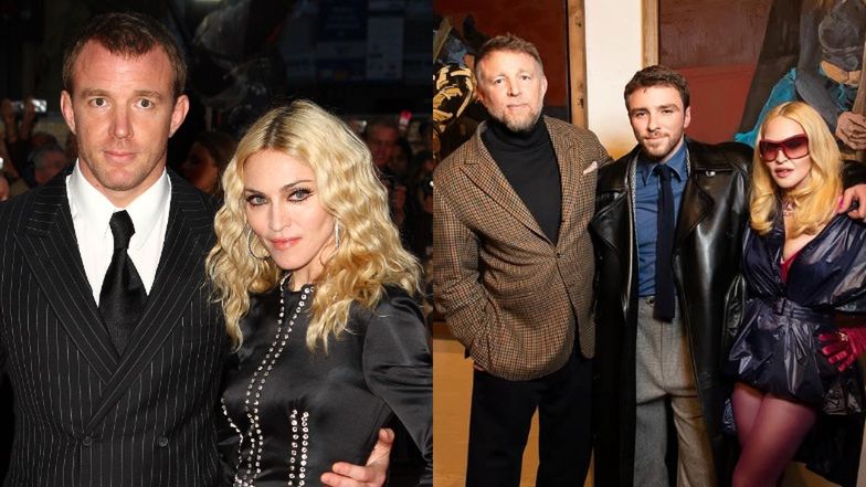 Madonna pogodziła się z byłym mężem