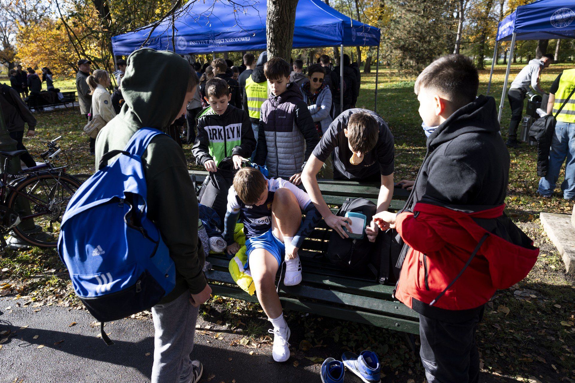 Zobaczcie środowy bieg i młodych biegacze na zdjęciach naszego fotoreportera