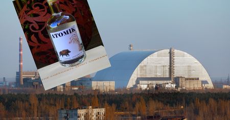 Na Ukrainie skonfiskowano 1,5 tys. butelek wódki. Produkowali ją pod Czarnobylem