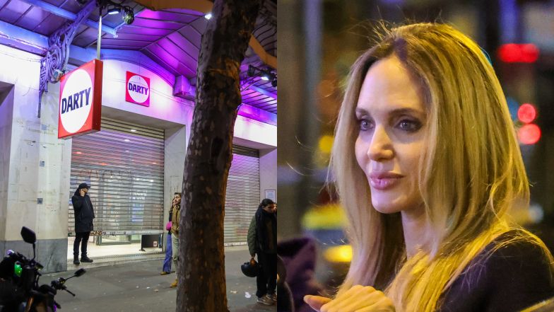 Angelina Jolie wybrała się na zakupy