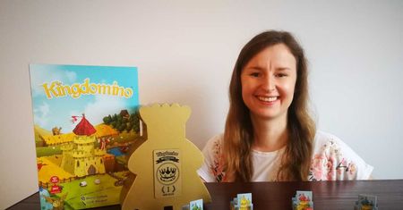Magda Wilczek mistrzynią świata w Kingdomino. Pokonała rywali z kilkunastu państw