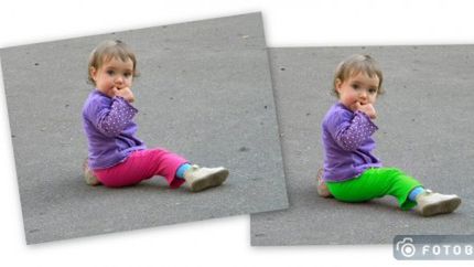 Photoshop: jak zmienić kolor ubrania? 1