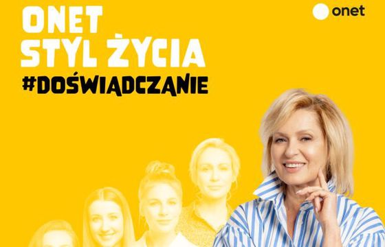 Ewa Kasprzyk dołącza do prowadzących „Onet Styl Życia”