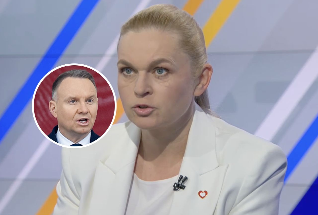 Nowacka krytykuje decyzję prezydenta Andrzeja Dudy