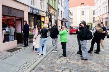 Piernikowy sernik z posypką podbija Toruń