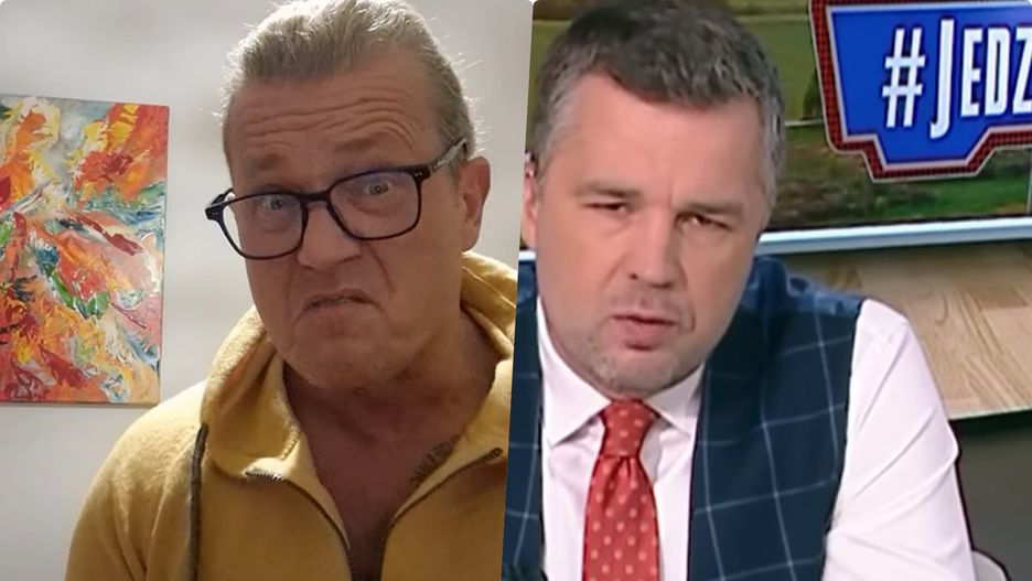 Jakimowicz był stałym gościem "Jedziemy" Rachonia