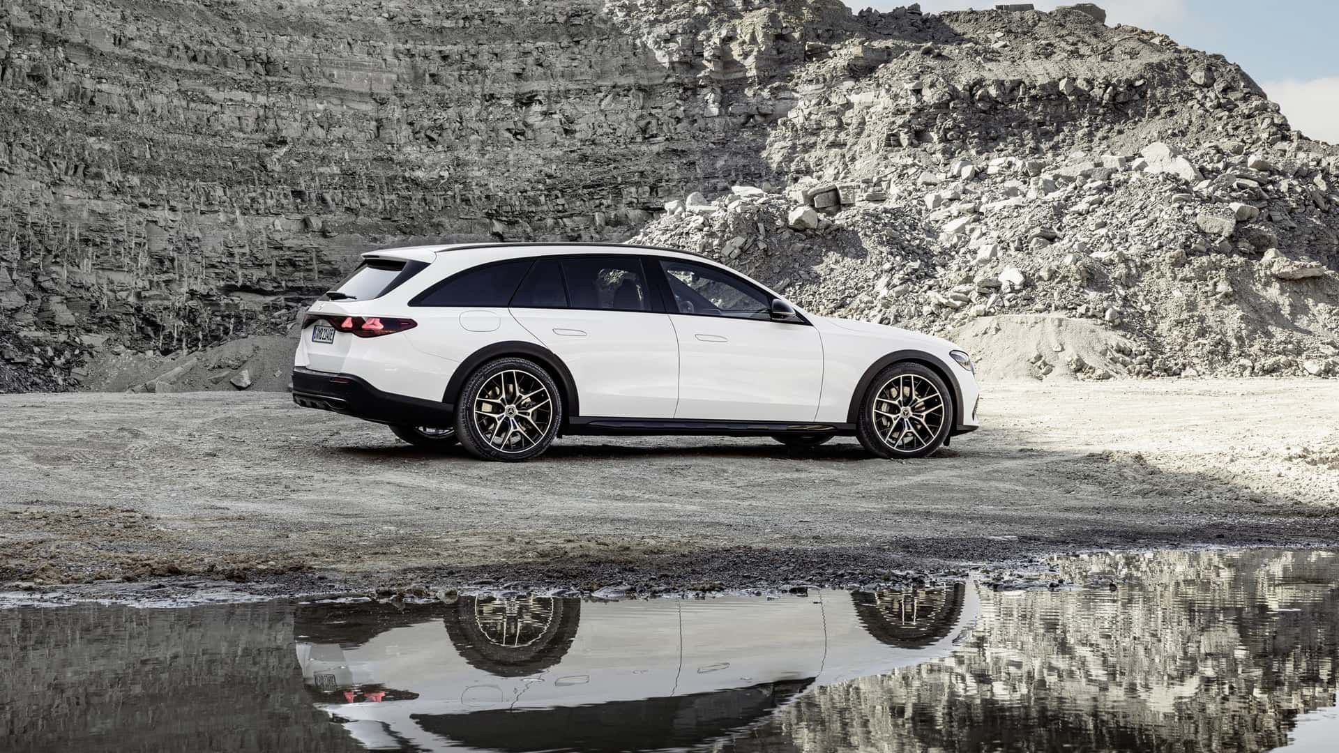 Mercedes Klasy E All-Terrain