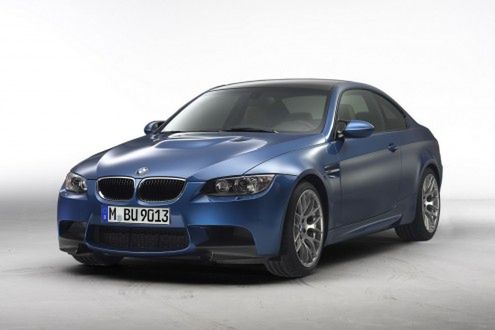 BMW M3 z przypudrowanym noskiem