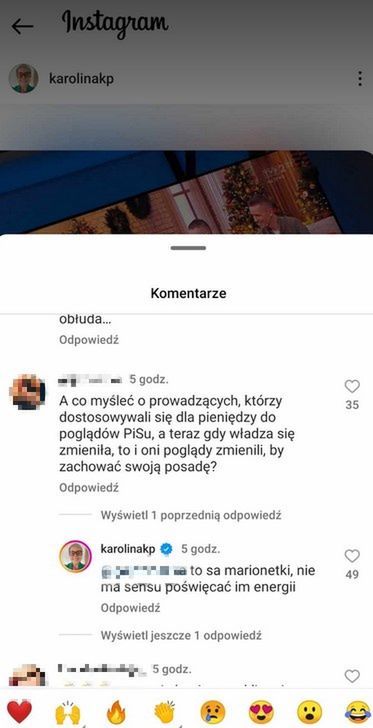 Opinia Karoliny Korwin Piotrowskiej nt. prowadzących "Pytanie na śniadanie"